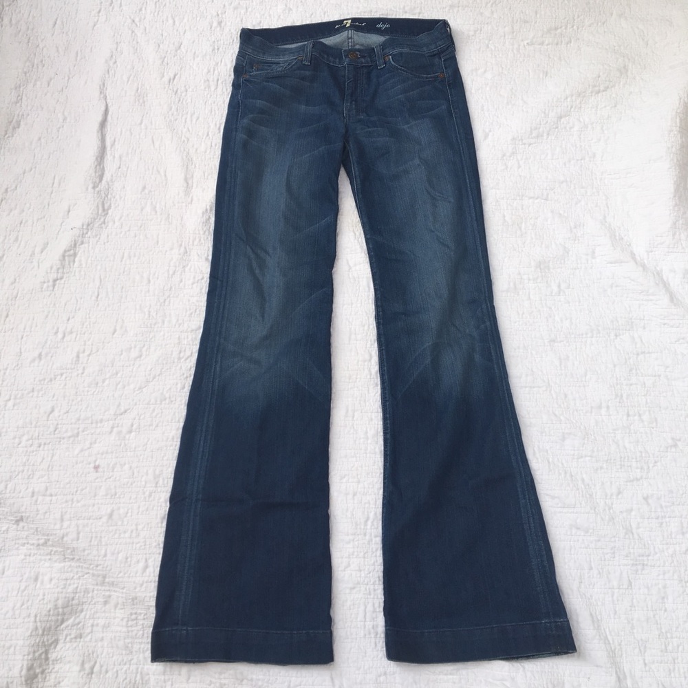 💋7 for All Mankind women's denim trousers